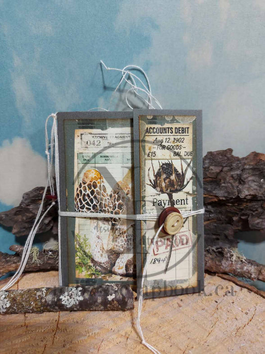 DIY Project ~The Woods Tiny Album