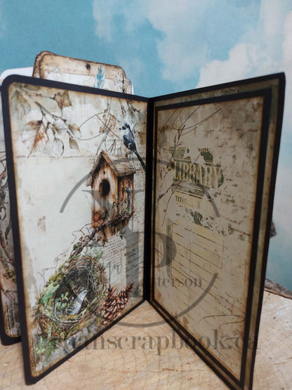 Class ~ NSD Oologist Study Album, Kit Only