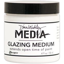 Ranger - Dina Wakley Media - Glazing Medium 4 floz