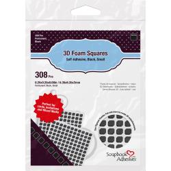 Scrapbook Adhesives 3D Foam Squares Small