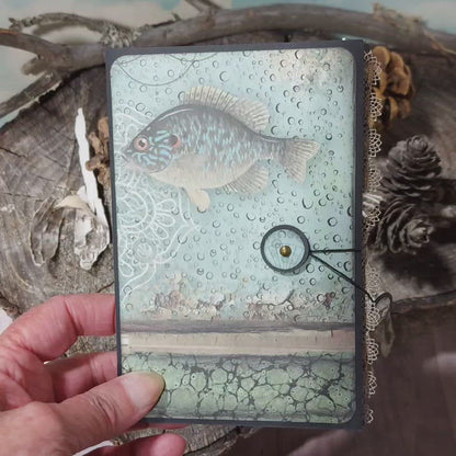 DIY Project ~ Vintage Folio ~ Tutorial