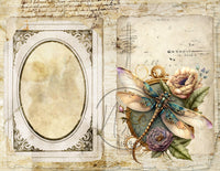 Project Page kits ~ Dragonfly Dance, Journal kit ~ 8.5x11
