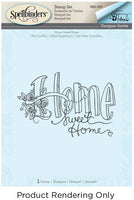 Spellbinders - Stamp - Home Sweet Home