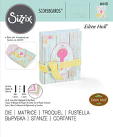 Sizzix Scoreboards - Eileen Hull - Tiny Book