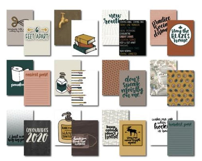 Wild Whisper Designs - Double Card Pack- 6 Feet Apart