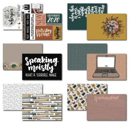 Wild Whisper Designs - Double Card Pack- 6 Feet Apart