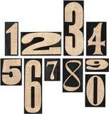 Tim Holtz - Idea-Ology - Number Blocks
