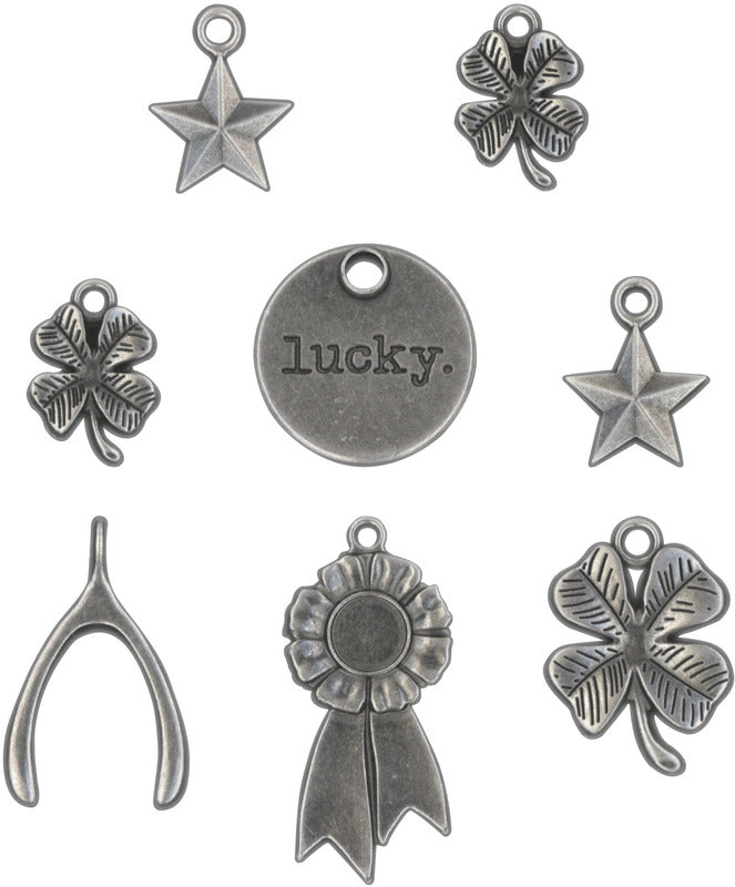 Tim Holtz - Idea-Ology - Adornments - Lucky (2021)