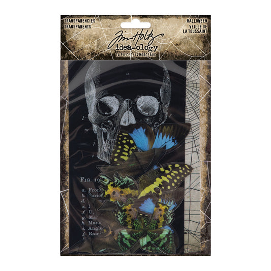 Tim Holtz - Idea-Ology - Transparencies - Halloween