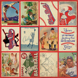 Authentique Paper - All-Star - Baseball Images