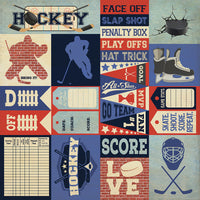 Authentique Paper - All-Star - Hockey Sentiments