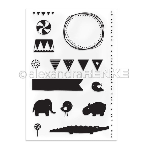 Alexandra Renke - Party Theme Clear Stamp
