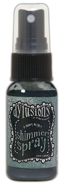 Dylusions Shimmer Spray - Balmy Night