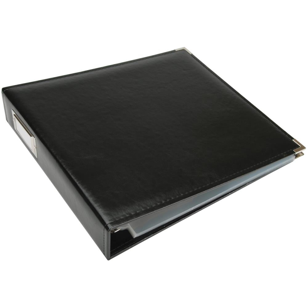 We R Makers - 12X12 Classic Album, Ring - Black