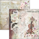 Ciao Bella 8X8 Paper Pad, Le Cygne Noir