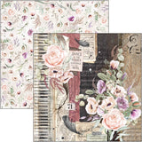 Ciao Bella 12X12 Paper Pad, Le Cygne Noir