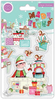 Craft Consortium - Clear Stamps - Made By Elves - Workshop