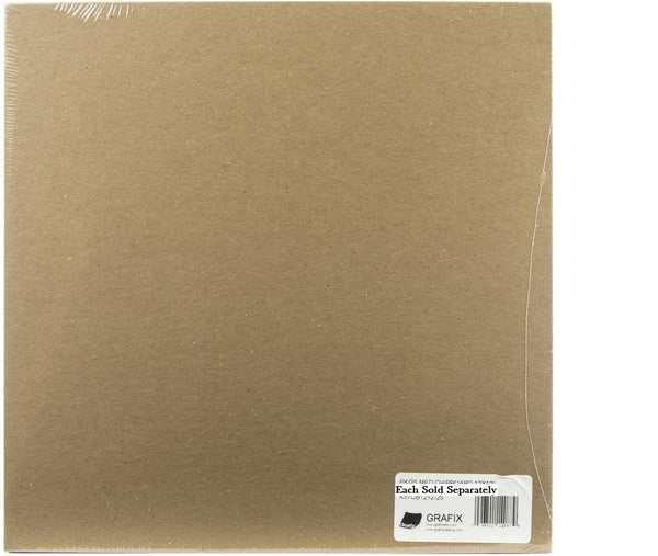 Grafix Chipboard, .057 Natural - 12" x 12"