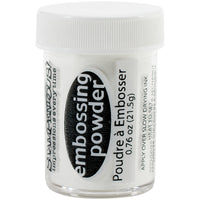 Stampendous! Embossing Powder Detail White