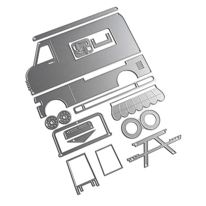 Elizabeth Craft Designs - Die - Food Truck
