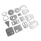 Elizabeth Crafts Designs - Die - Food Truck ACCESSORIES 2013