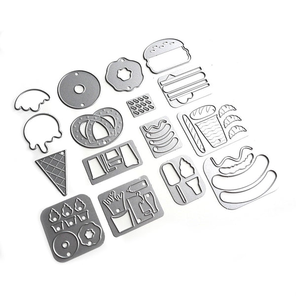 Elizabeth Crafts Designs - Die - Food Truck ACCESSORIES