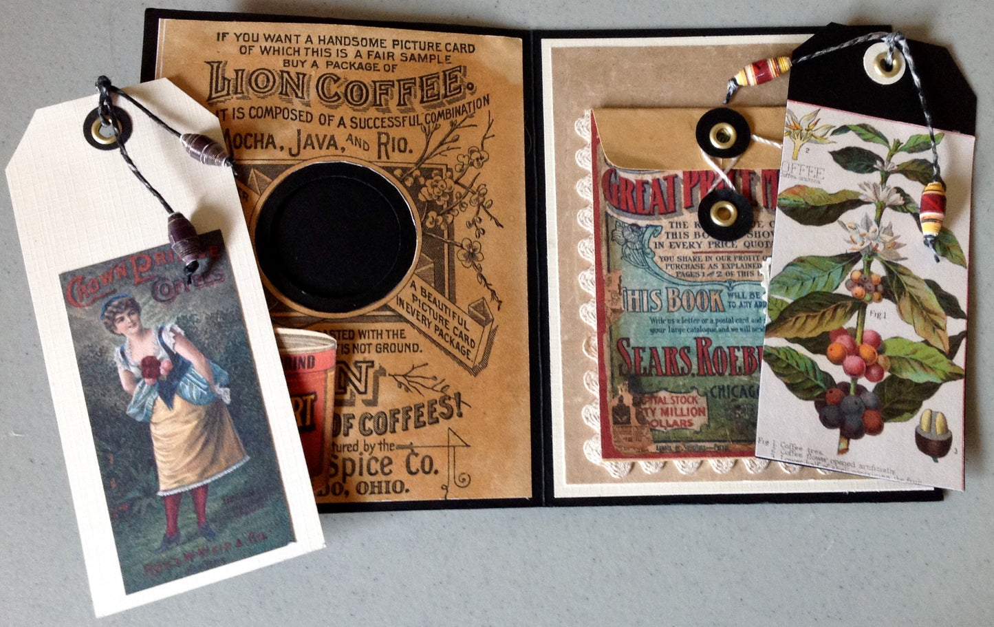 DIY Project ~ Assorted Cards - Digital Download Coffee Card