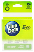 Glue Dots Mini, Roll/300