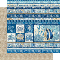 Graphic 45 - Ocean Blue Collection - Corfu 4502013
