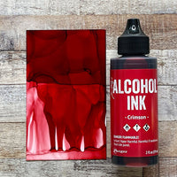 Tim Holtz - Alcohol Inks 2 fl oz (59ml) - Crimson