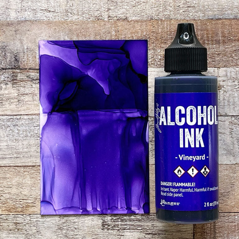 Tim Holtz - Alcohol Ink 2 fl oz (59ml) - Vineyard