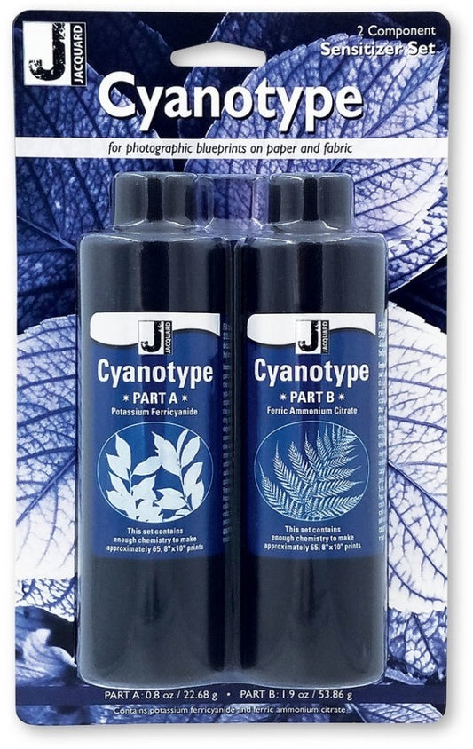 Jacquard - Cyanotype Chemistry Set 2 part