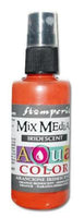 Stamperia 302 Aquacolor spray 60ml. - Iridescent orange