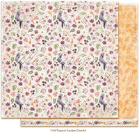 Maja Design - 12x12 Designer Paper - Tropical Garden - Colorful