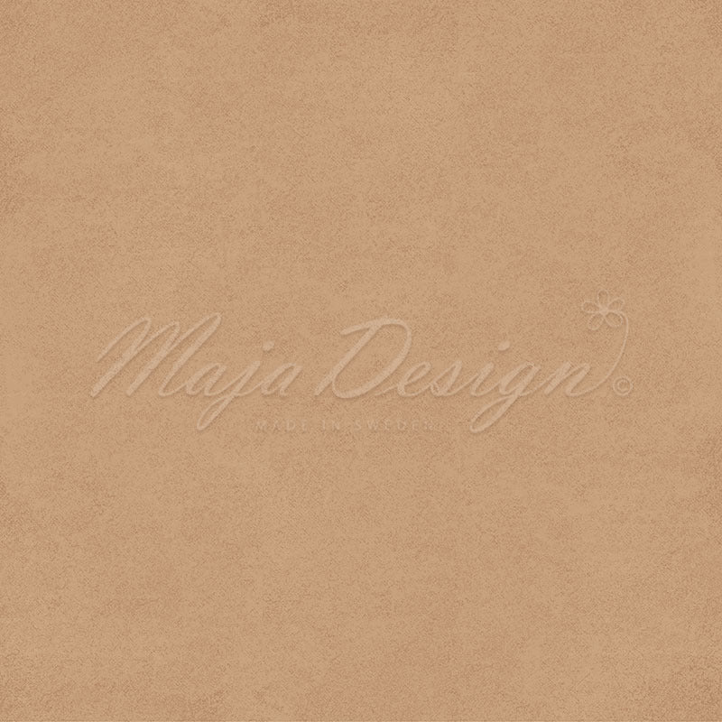 Maja Design - 12x12 Designer Paper - Monochromes - Happy Shades - Gingerbread