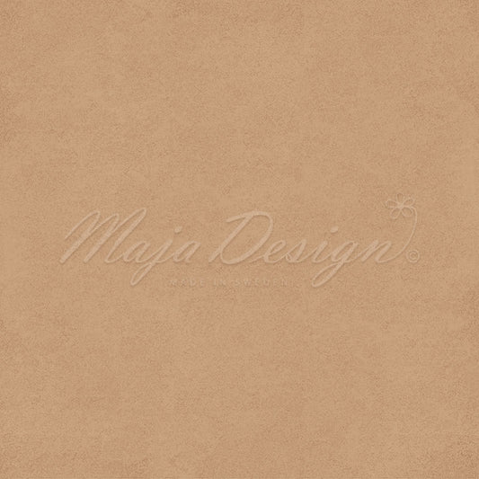 Maja Design - 12x12 Designer Paper - Monochromes - Happy Shades - Gingerbread