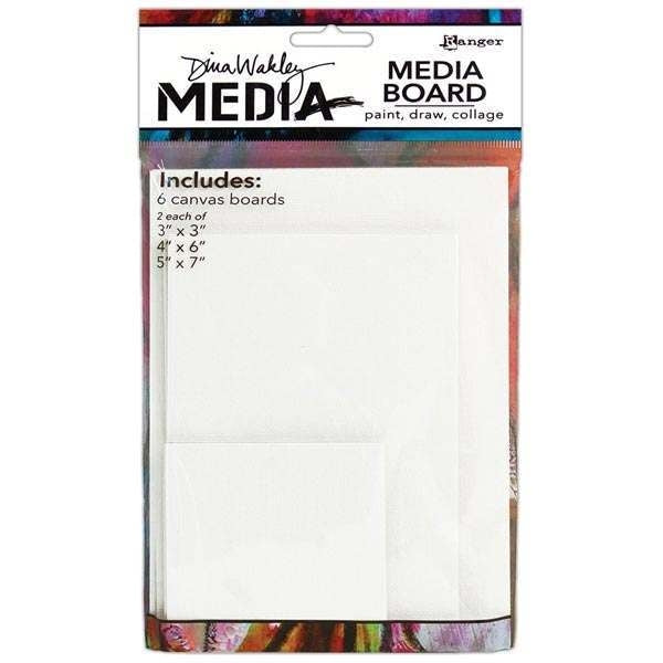 Ranger - Dina Wakley Media - Media Boards 6pk