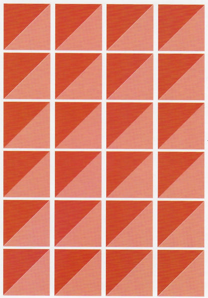 PinkFresh Studio - Mirrored Triangles - Stencil