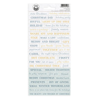 P13 - 4x9 Sticker Sheet - Christmas Charm #1