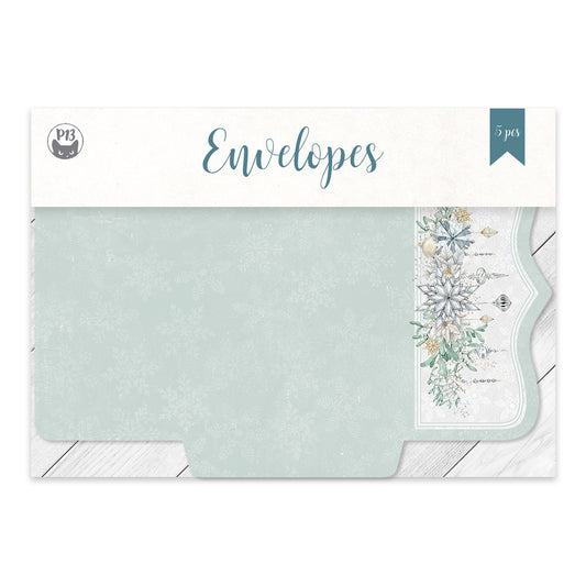 P13 - Mini Envelopes - Christmas Charm