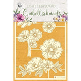 P13 - Light Chipboard Embellishments - Time To Relax 02