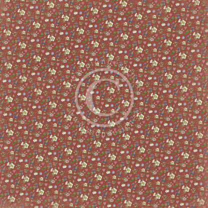 PION Design - 12x12 Patterned Paper - A Christmas To Remember - Happiness