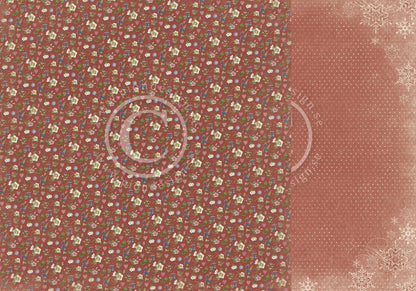 PION Design - 12x12 Patterned Paper - A Christmas To Remember - Happiness