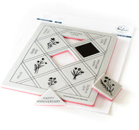 PinkFresh Studio - Stamp - Pop-Out Diamonds