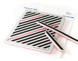 PinkFresh Studio - Pop-Out Diagonal Stripes Stamp