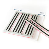 PinkFresh Studio - Pop-Out Straight Stripes Stamp