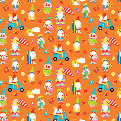 Photo Play Paper - Tula & Norbert's Excellent Adventure - Sun & Fun