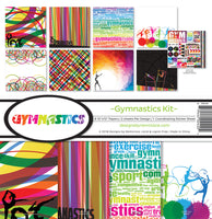 Gymnastics Kit 12x12 Paper Collection