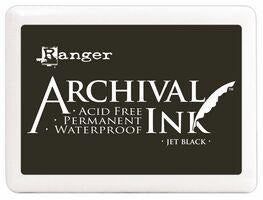 Ranger - Archival Ink Pad, Jet Black