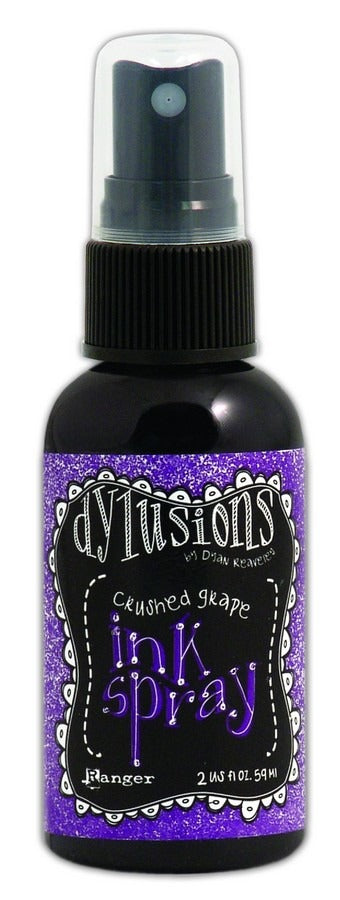 Dylusions Ink Spray - Crushed Grape